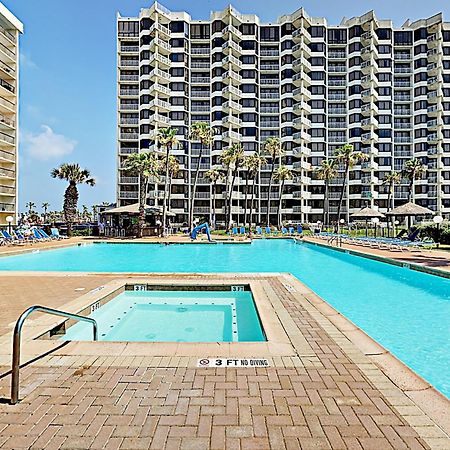 Saida Towers II Unit 306 South Padre Island Exterior foto