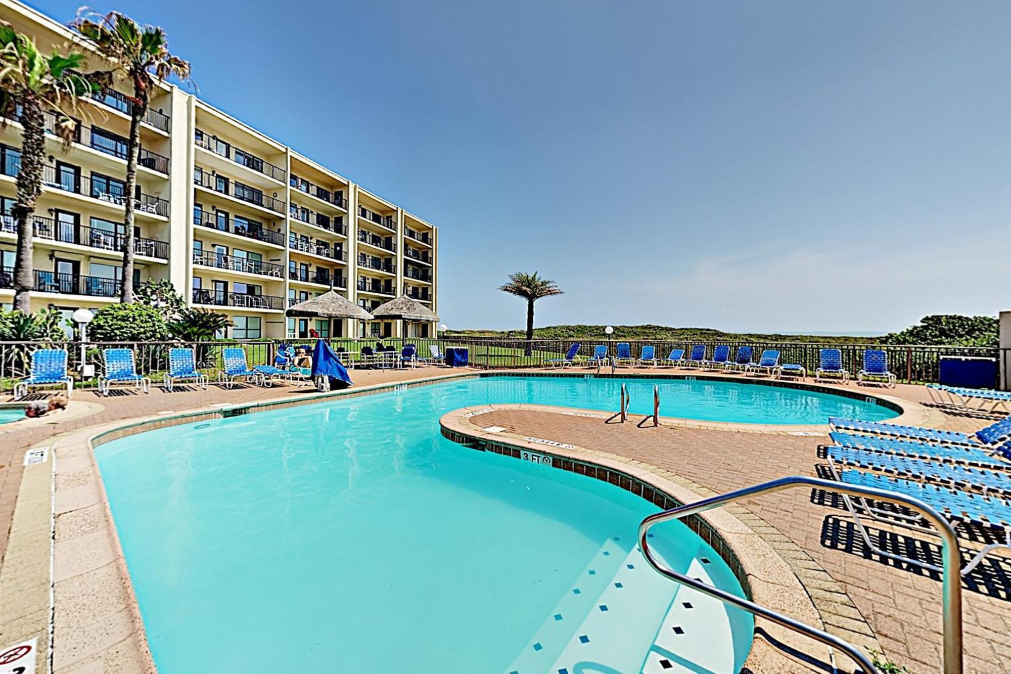 Saida Towers II Unit 306 South Padre Island Exterior foto