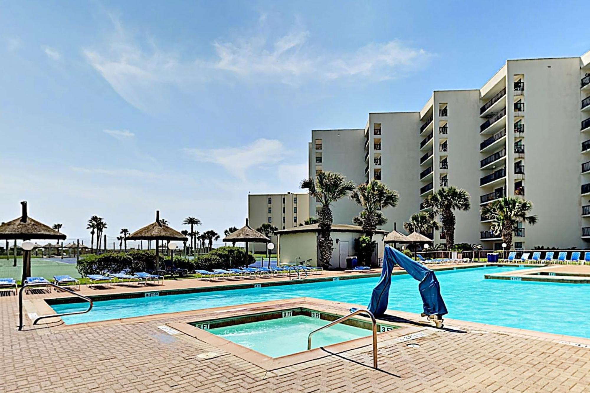 Saida Towers II Unit 306 South Padre Island Exterior foto