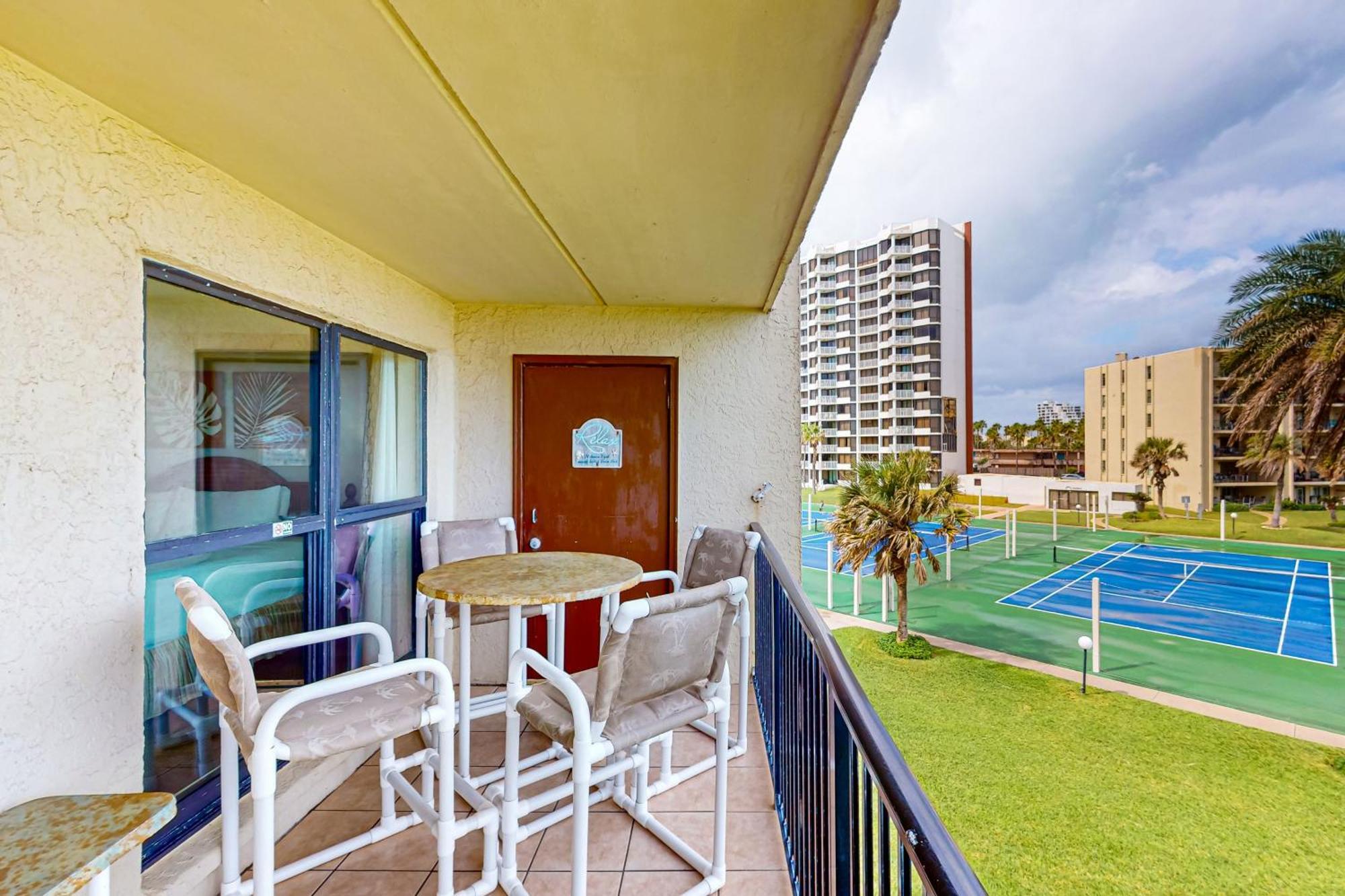 Saida Towers II Unit 306 South Padre Island Exterior foto