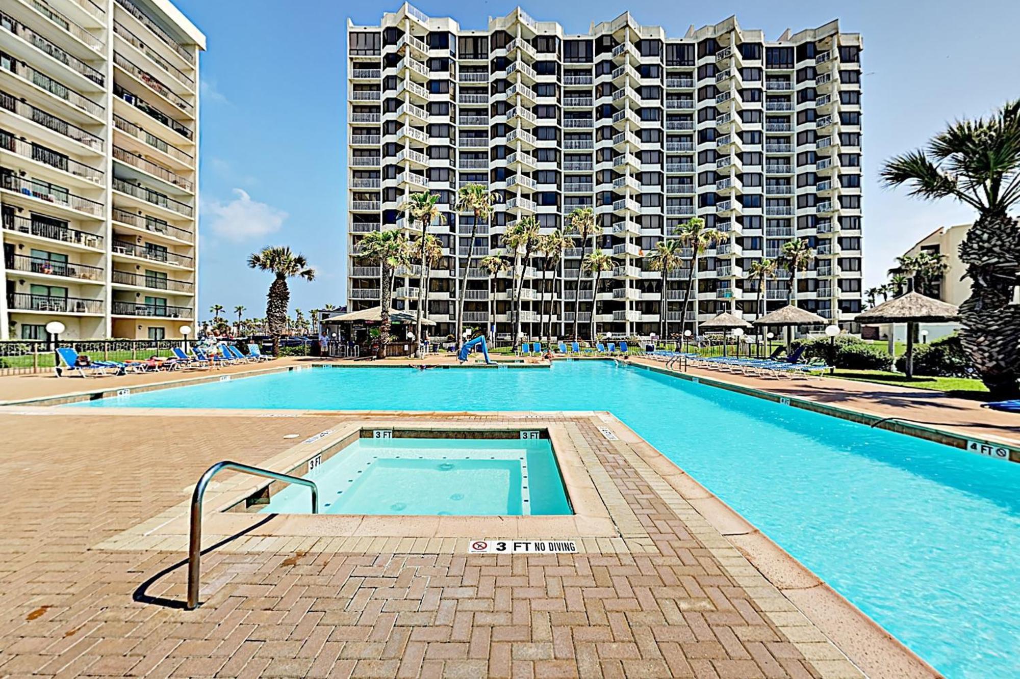 Saida Towers II Unit 306 South Padre Island Exterior foto
