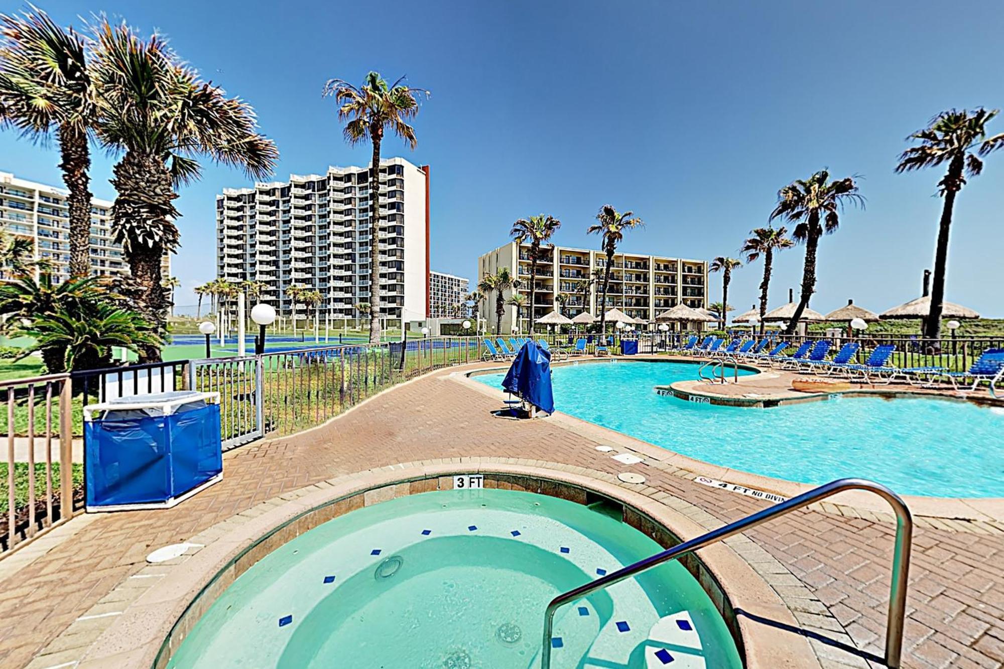 Saida Towers II Unit 306 South Padre Island Exterior foto