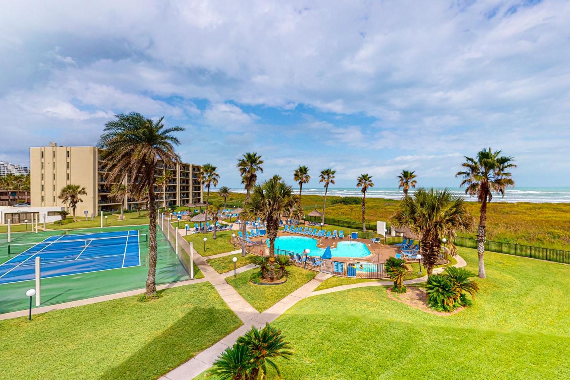Saida Towers II Unit 306 South Padre Island Exterior foto