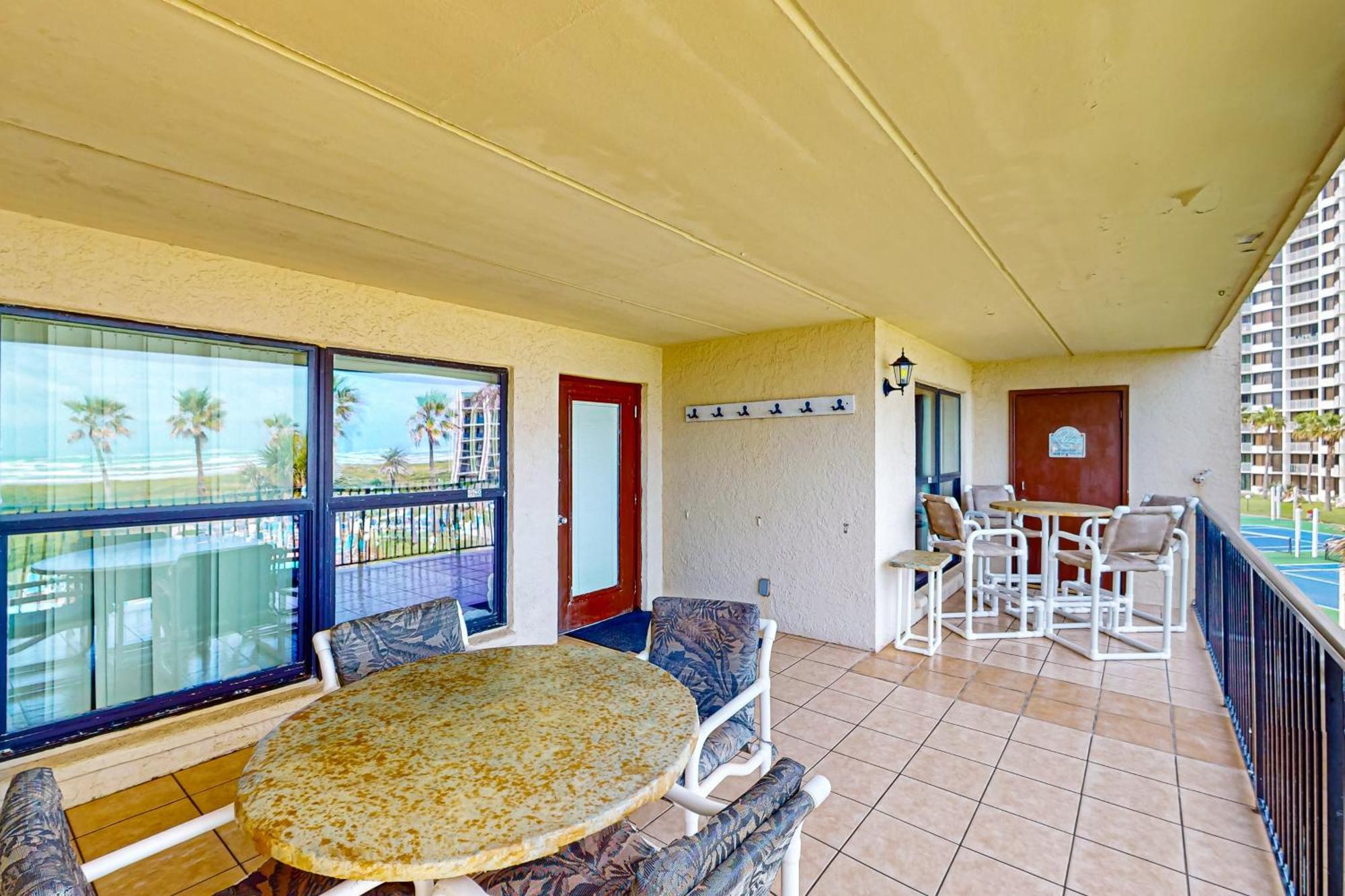 Saida Towers II Unit 306 South Padre Island Exterior foto