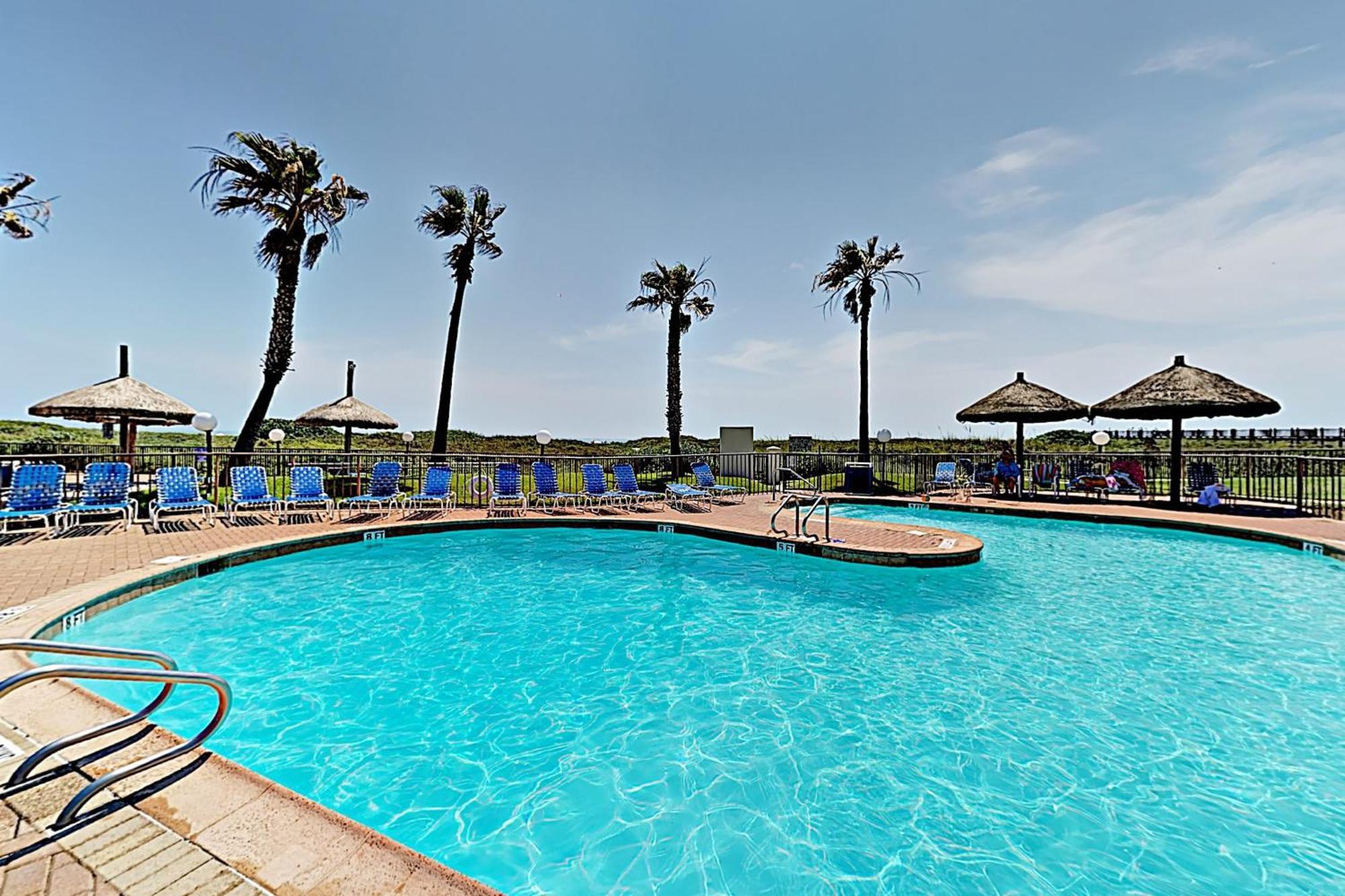 Saida Towers II Unit 306 South Padre Island Exterior foto